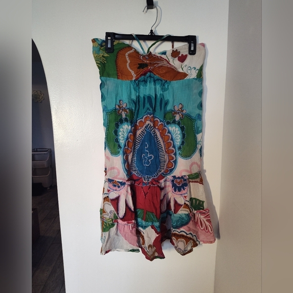 Bhags Boho Dresses & Skirts - Colorful Bohemian Dress Size S/M #326
